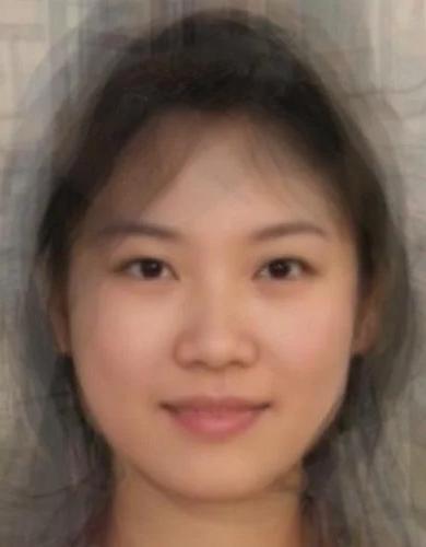 Chinese average woman